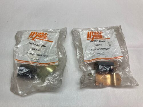 Hydra-zorb,200050,1/2 Inch Nom Pipe Lot Of 2 Ddc