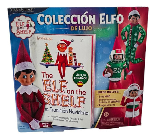 Set Elfo De Lujo The Elf On The Shelf Mas 3 Trajes, Original