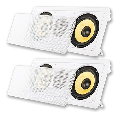 Acustica Audio Hd6 C De Pared Dual 65 Altavoces Home Theater