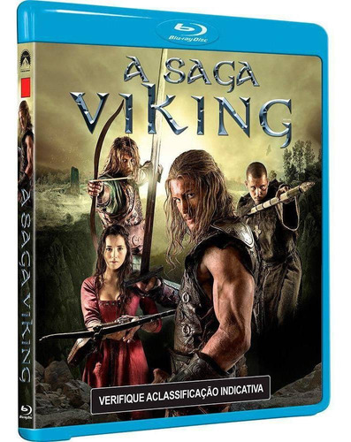 Blu Ray  A Saga Viking