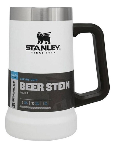 Caneca Térmica Stanley 709ml Cor Branco 709ml