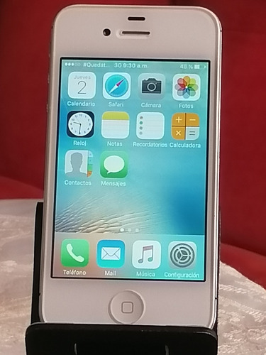 iPhone 4s 64 Gb Blanco %100 Funcional
