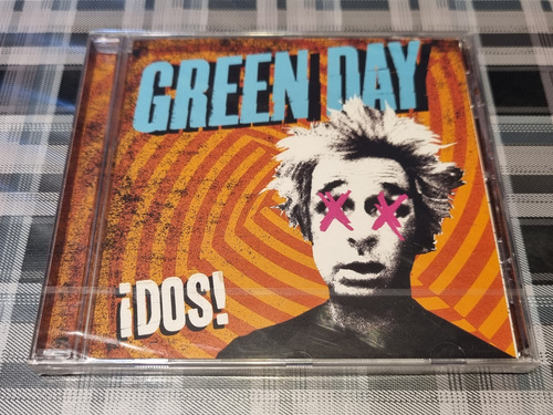 Green Day - Dos - Cd Europeo Nuevo Sellado