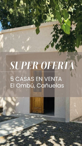 Cañuelas - Oferta Del Año !!! Barrio El Ombu - 5 Casas Nuevas En Venta!!!