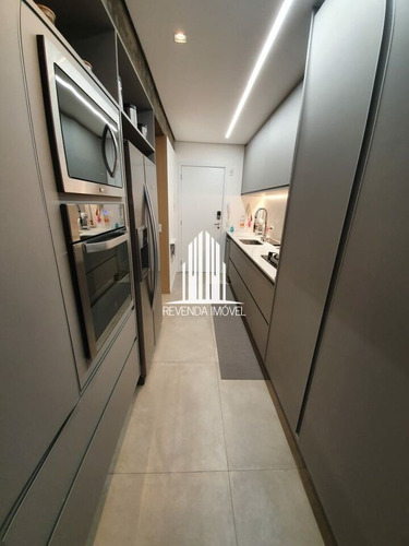 Imagem 4 de 15 de Apartamento Com 111m² No Cambuci Sp Com 2 Suítes, 3 Banheiros E 2 Vagas De Garagem. - Bc9178