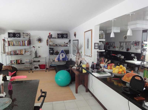 Imagem 17 de 30 de Casa Em Condomínio À Venda, 4 Quartos, 2 Suítes, 2 Vagas, São Conrado - Rio De Janeiro/rj - 7537