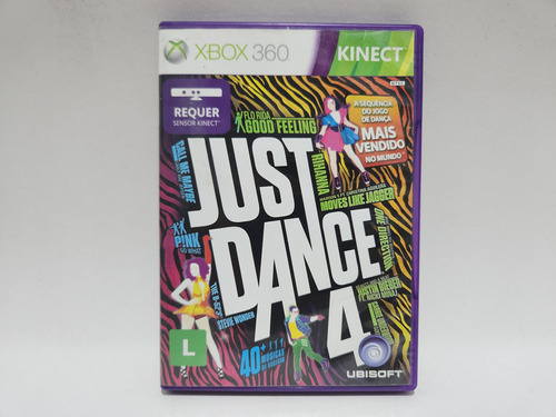 Just Dance 4 Original Para Xbox 360