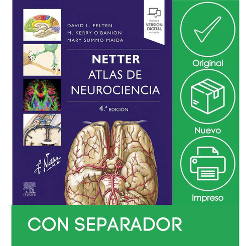 Felten. Netter Atlas De Neurocienci