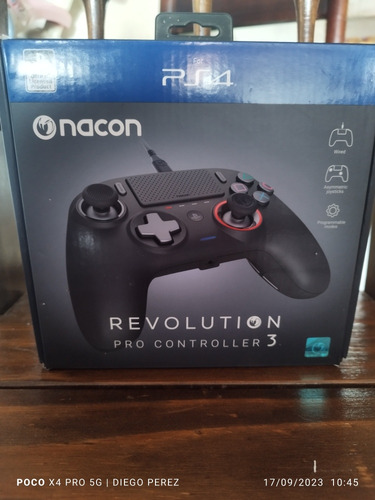 Control Nacon Revolution Pro 3 Ps4 