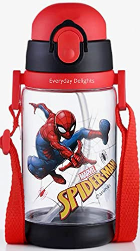 Diario Delicias Maravilla Araña Hombre Botella De 9kdf0