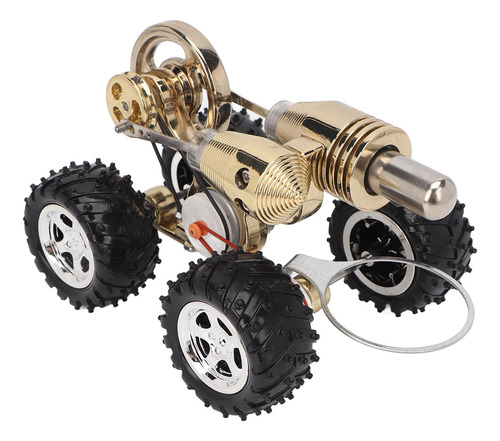 Kit De Motor Stirling, Modelo Novel Car Shape Vivid Details