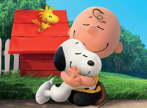 Ceaco - Peanuts - Best Friends - Rompecabezas De 100 Piezas