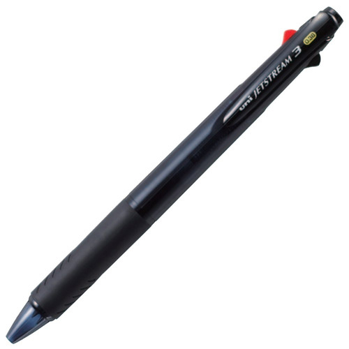 Uni Ballpoint Pen Jetstream 3 Color Black, Red, Blue  (jdl0)