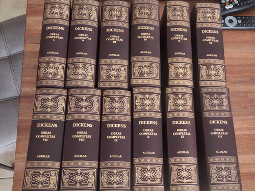 Obras Completas Charles Dickens 12 Tomos Aguilar