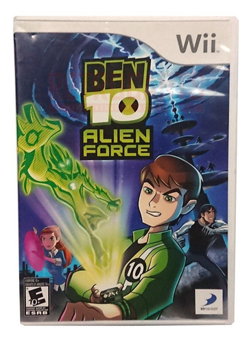 Ben 10 Alien Force Wii