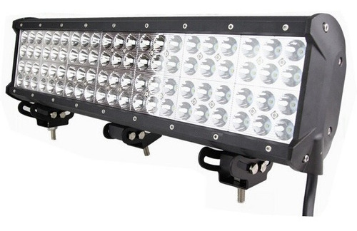 Barra Quad 84 Led Cree 252w 22400 Lumen 50cm 4x4 Jeep @tl