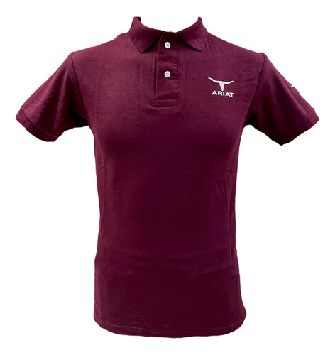 Playera Tipo Polo Hombre Ariat