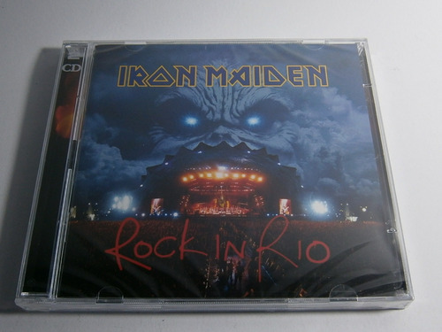 Iron Maiden - Rock In Rio (2 C Ds Ed. U K )