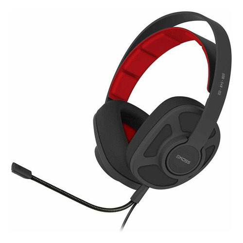 Auriculares Koss Gamer 540a Iso Color Negro