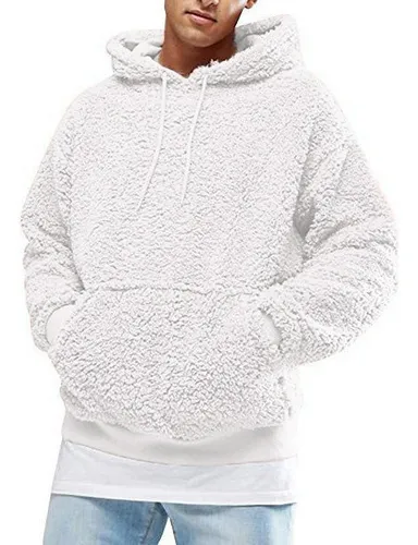 Sueter con peluche hotsell