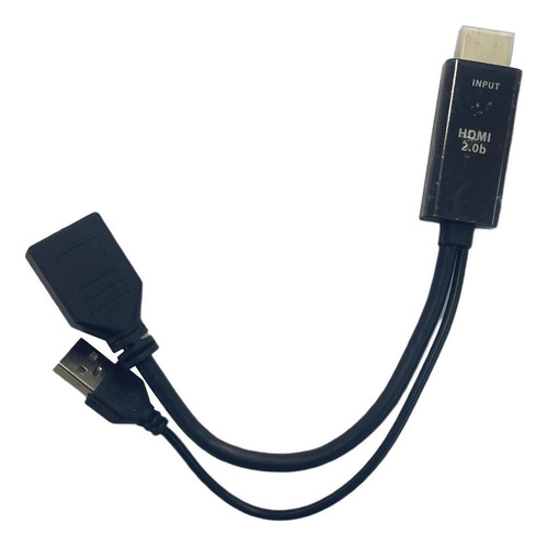 Cable Convertidor Adaptador A 3840x2160 Uhd 4k Con