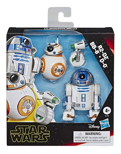 Star Wars Galaxy Of Adventures R2-d2, Bb-8 & D-o Pack