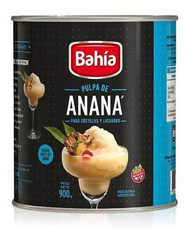 Pulpas Bahia Premium X 900g Anana ((full)). Quirino Bebidas