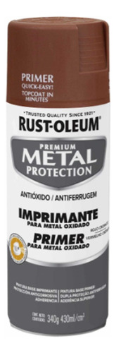 Pintura Aerosol Metal Primer Anticorrosivo Rust Oleum Mm