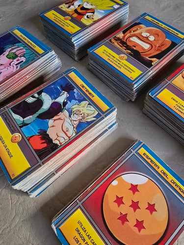 Cartas Dragón Ball Z Cromeros Cartas Dragón Ball Z Cromeros Español (Usado)