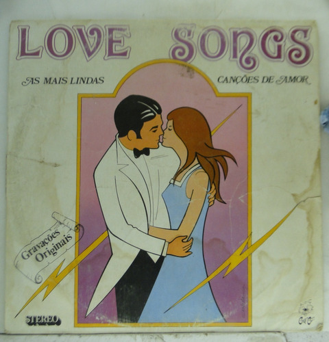 Lp Love Songa - As Maius Lindas Canções De Amor - Le149