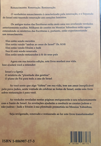 Livro Quem É Israel? Passado, Presente E Futuro