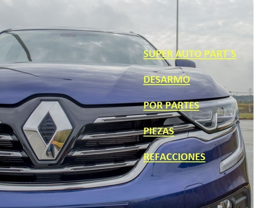 Renault Koleos 2021 Desarmo Partes Piezas Refacciones