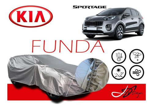 Forro Broche Afelpada Eua Kia Sportage 2021 Sx, Sxl