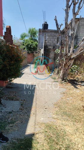 Terreno En Venta En Col. Emiliano Zapata Con Conexión A Servicios Cerca Del Centro De Cuautla