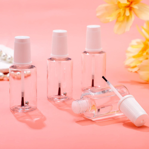 Irenare 10 Botellas De Esmalte De Uñas Vacías Recargables Co