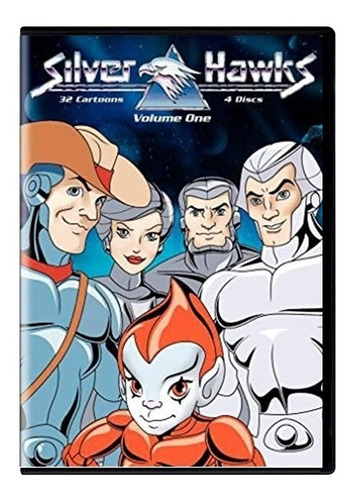 Halcones Galacticos Silverhawks Temporada 1 Uno Vol 1 Dvd