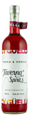 Bebida Mista Taverna Spirits Icy Guella 750ml Tamanho Unica-u