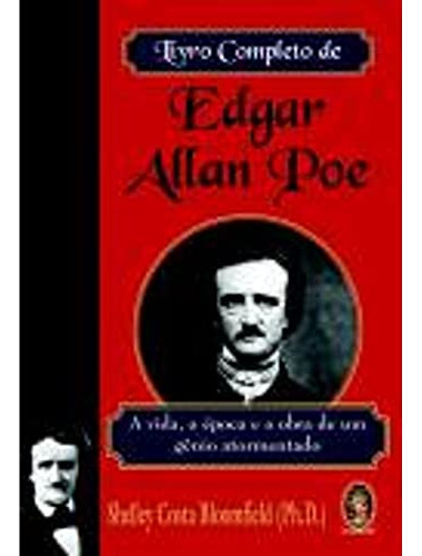 Libro Livro Completo De Edgar Allan Poe De Bloomfield (ph D)