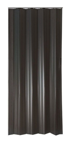 Puerta Plegable Sencilla Color Espresso 90x210cm 