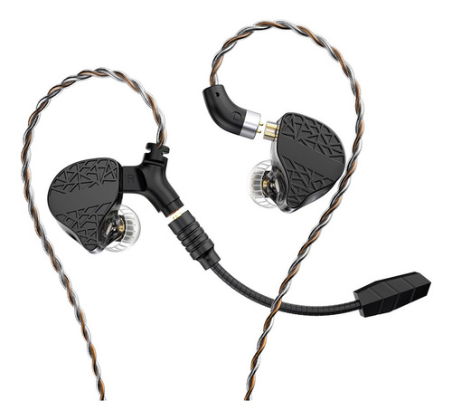 Auriculares Para Juegos Trn Mars Con Monitors De Mic 2m