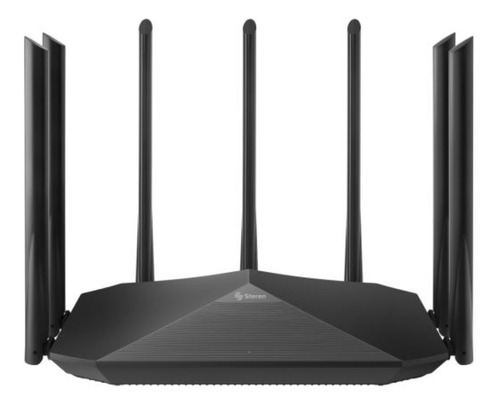 Repetidor, Router, Wisp Steren Com-870 Negro 100v/240v