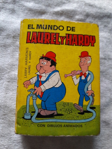 Mini Infancia N° 78 El Mundo De Laurel Y Hardy - Bruguera