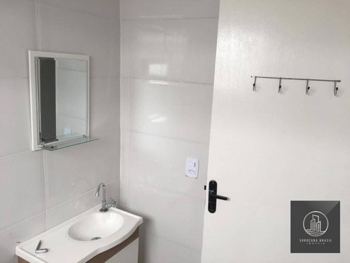 Imagem 4 de 18 de Casa Com 2 Dormitórios À Venda, 78 M² Por R$ 240.000,00 - Jardim Atílio Silvano - Sorocaba/sp - Ca0182