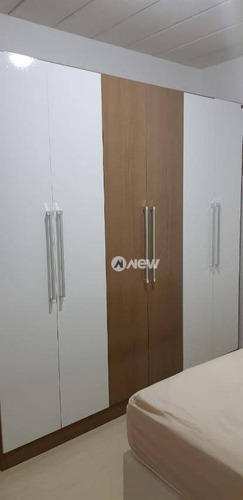 Imagem 9 de 16 de Apartamento Com 2 Dormitórios À Venda, 38 M² Por R$ 126.000,00 - Hamburgo Velho - Novo Hamburgo/rs - Ap2499