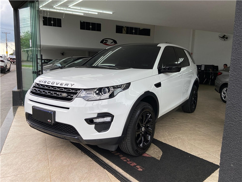 Land Rover Discovery sport 2.0 16V SI4 TURBO GASOLINA SE 4P AUTOMÁTICO