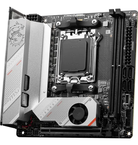 Placa Madre B650i Edge Wifi, Am5, Mini-itx, Ddr4, Bluetooth