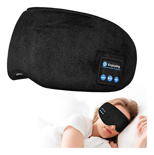 Gafas De Dormir Bluetooth Supersuaves Con Auriculares