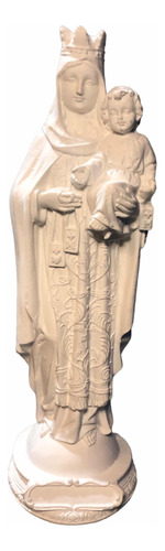 Virgen Del Carmen En Blanco 22cm