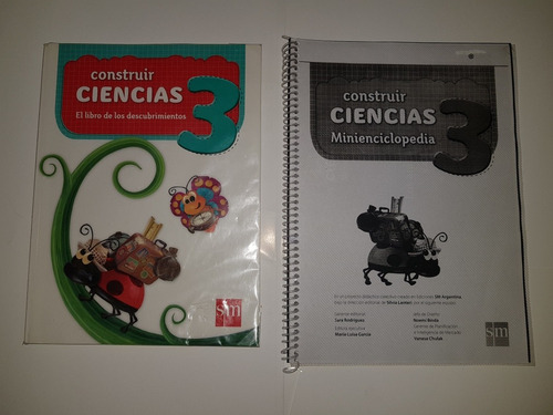 Construir Ciencias 3 - Sm