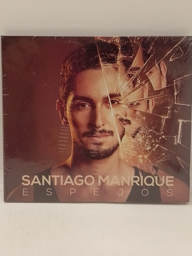 Santiago Manrique Espejos Cd Nuevo 